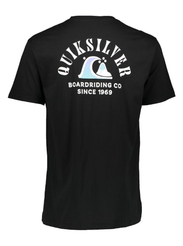 Quiksilver Koszulka w kolorze czarnym