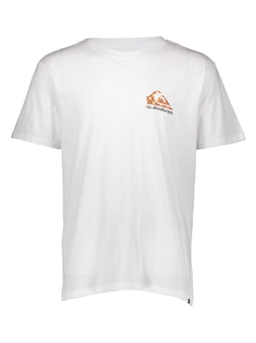 Quiksilver Shirt in Weiß