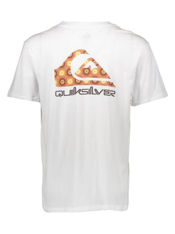 Quiksilver Shirt in Weiß