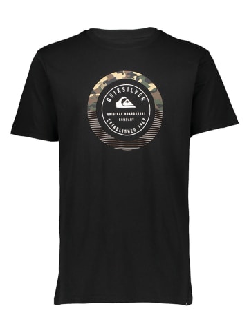 Quiksilver Shirt in Schwarz