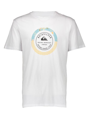 Quiksilver Koszulka w kolorze białym