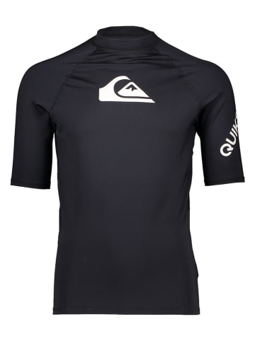 Quiksilver Koszulka kąpielowa w kolorze czarnym