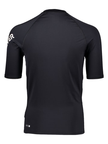 Quiksilver Koszulka kąpielowa w kolorze czarnym