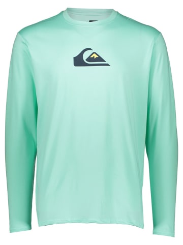 Quiksilver Badeshirt in Türkis