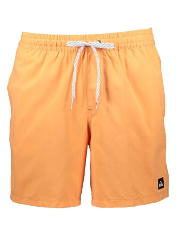 Quiksilver Szorty w kolorze pomarańczowym