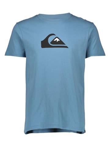 Quiksilver Shirt in Hellblau