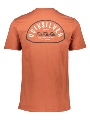 Quiksilver Shirt oranje