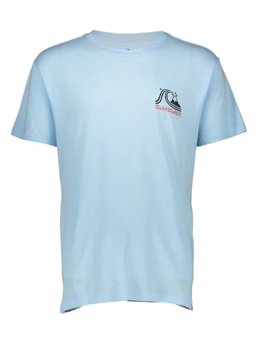 Quiksilver Shirt in Hellblau