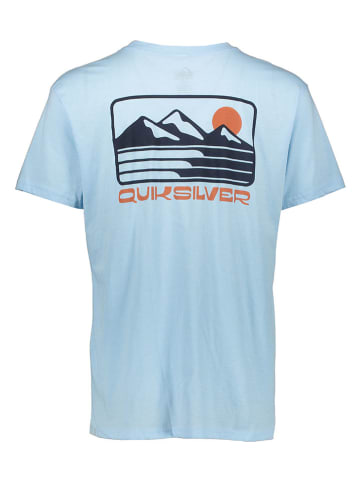 Quiksilver Shirt in Hellblau