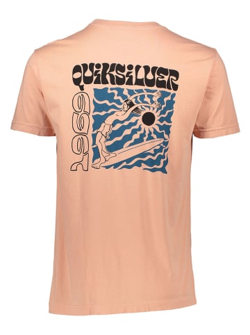 Quiksilver Koszulka w kolorze pomarańczowym