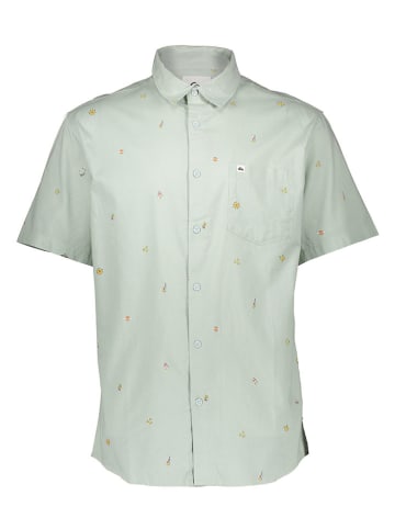 Quiksilver Koszula w kolorze zielonym