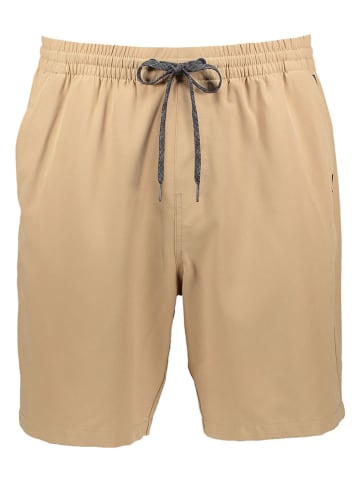 Quiksilver Szorty w kolorze beżowym