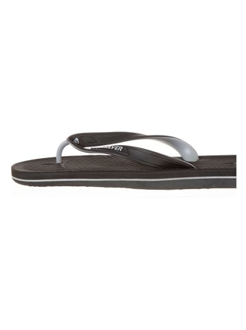 Quiksilver Teenslippers zwart