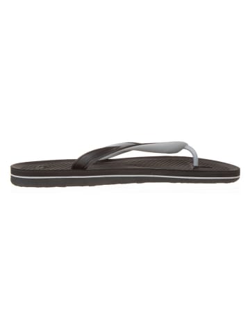 Quiksilver Teenslippers zwart