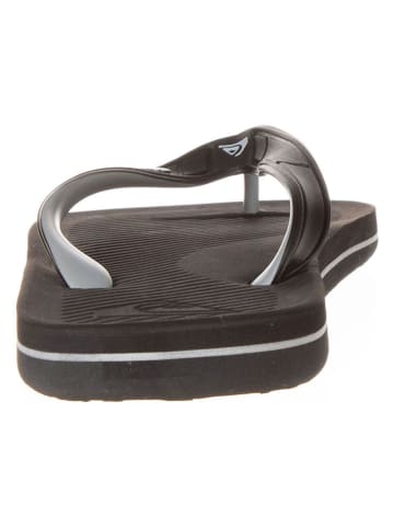 Quiksilver Teenslippers zwart