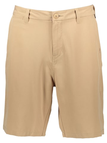 Quiksilver Szorty w kolorze beżowym