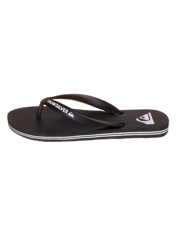 Quiksilver Zehentrenner "Molokai" in Schwarz
