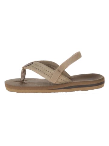 Quiksilver Japonki w kolorze beżowym