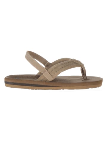 Quiksilver Zehentrenner in Beige