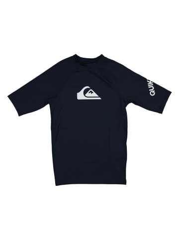 Quiksilver Badeshirt in Dunkelblau