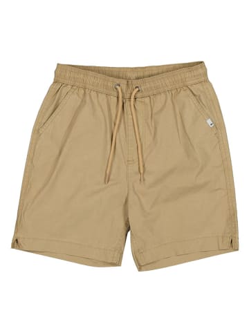 Quiksilver Szorty kąpielowe w kolorze beżowym