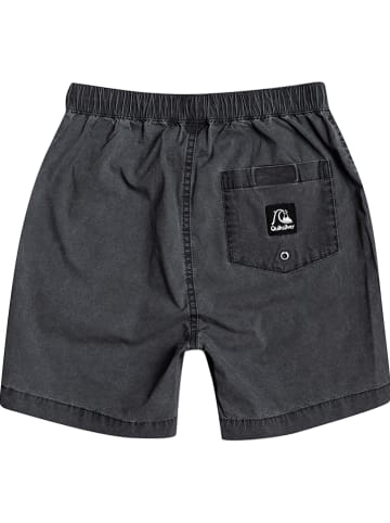 Quiksilver Szorty "Taxer" w kolorze antracytowym
