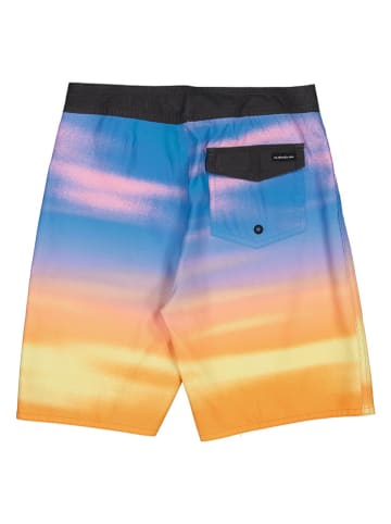 Quiksilver Badeshorts in Bunt/ Orange/ Blau