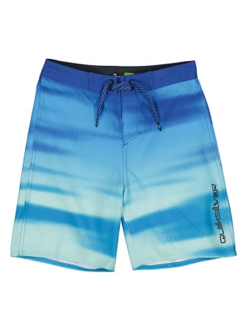 Quiksilver Badeshorts in Blau/ Hellblau