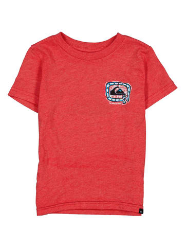 Quiksilver Shirt in Rot