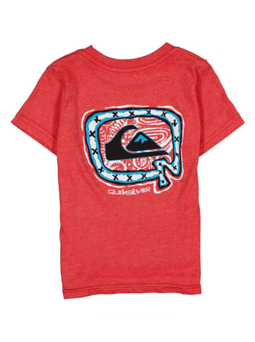 Quiksilver Koszulka w kolorze czerwonym