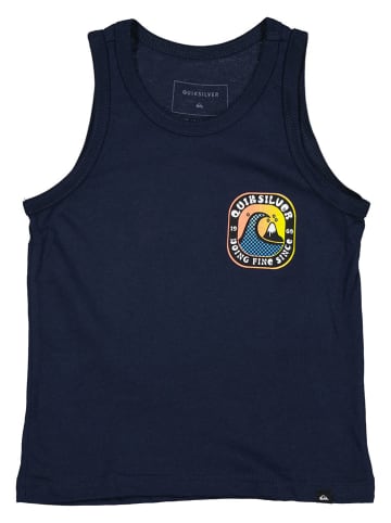 Quiksilver Top w kolorze granatowym