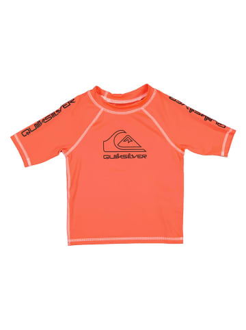Quiksilver Koszulka kąpielowa w kolorze pomarańczowym