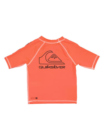 Quiksilver Koszulka kąpielowa w kolorze pomarańczowym