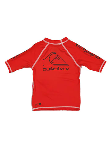 Quiksilver Koszulka kąpielowa w kolorze czerwonym