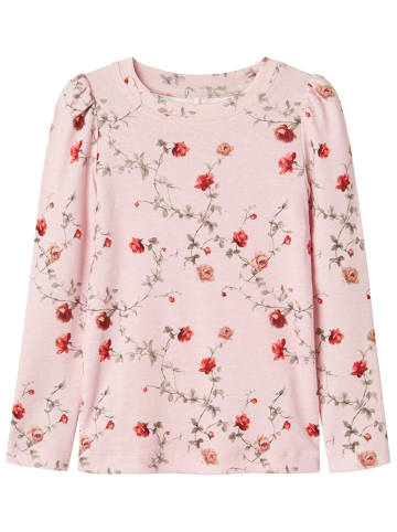 name it Longsleeves "Herosa" in Rosa/ Rot