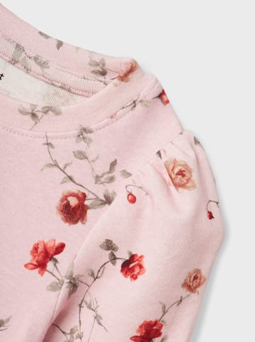 name it Longsleeves "Herosa" in Rosa/ Rot