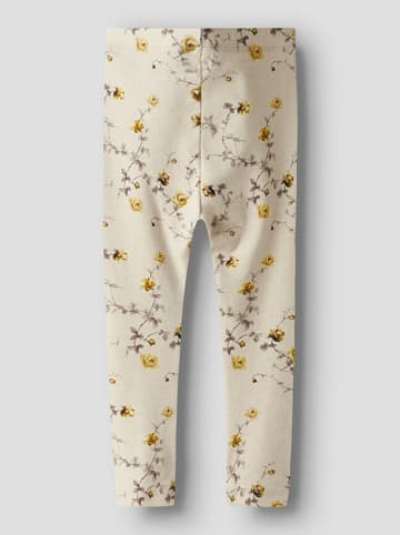 name it Legginsy "Herosa" w kolorze beżowym