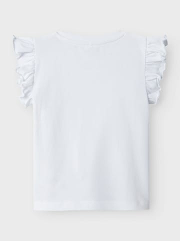 name it Shirt "Hadia" in Rosa/ Weiß