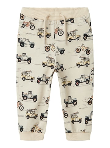 name it Sweatbroek "Hekar" beige
