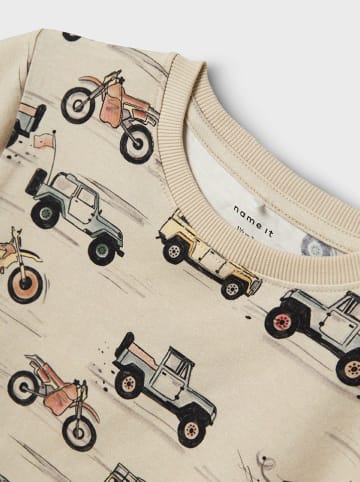 name it Shirt "Helsa" in Beige