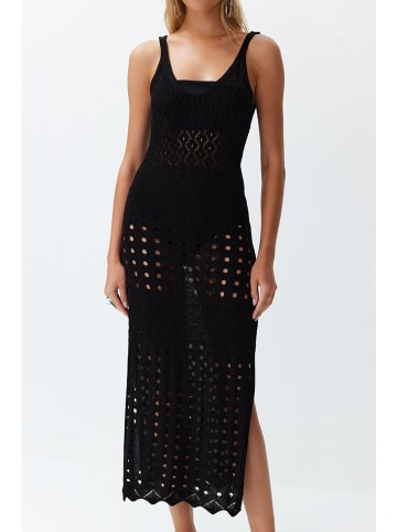 trendyol Strickkleid in Schwarz
