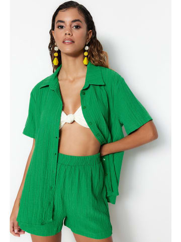 trendyol 2-delige outfit groen