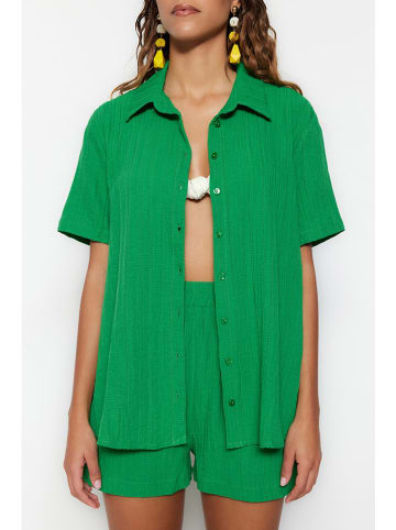 trendyol 2-delige outfit groen