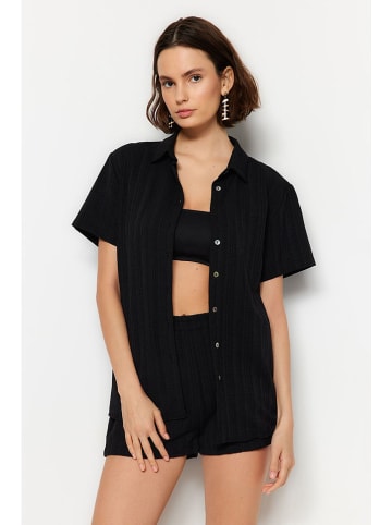trendyol 2tlg. Outfit in Schwarz