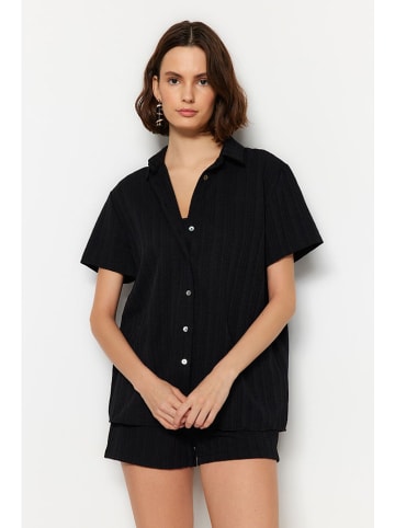 trendyol 2tlg. Outfit in Schwarz
