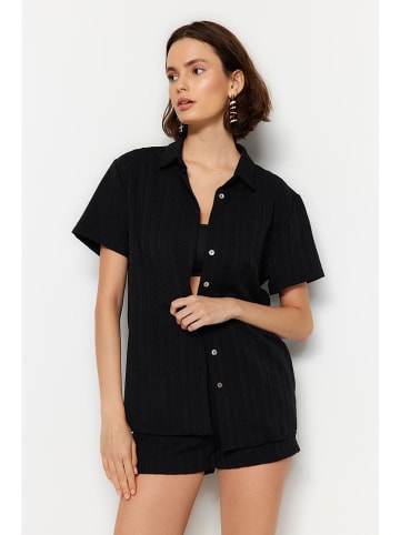 trendyol 2tlg. Outfit in Schwarz