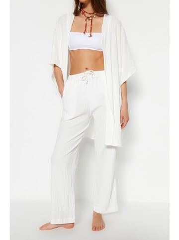 trendyol 2tlg. Outfit in Weiß