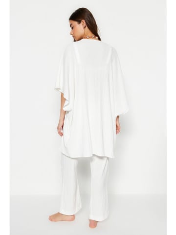 trendyol 2tlg. Outfit in Weiß