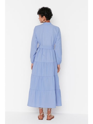 trendyol Kleid in Hellblau