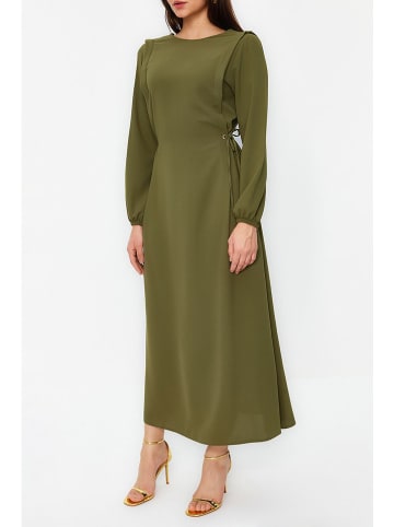 trendyol Kleid in Khaki